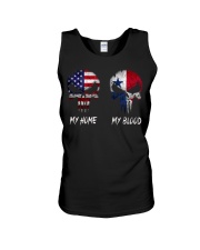 MY HOME SKULL Panama Unisex Tank thumbnail