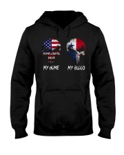 MY HOME SKULL Panama Hooded Sweatshirt thumbnail