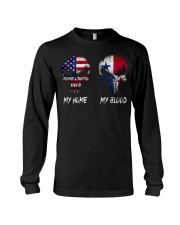 MY HOME SKULL Panama Long Sleeve Tee thumbnail