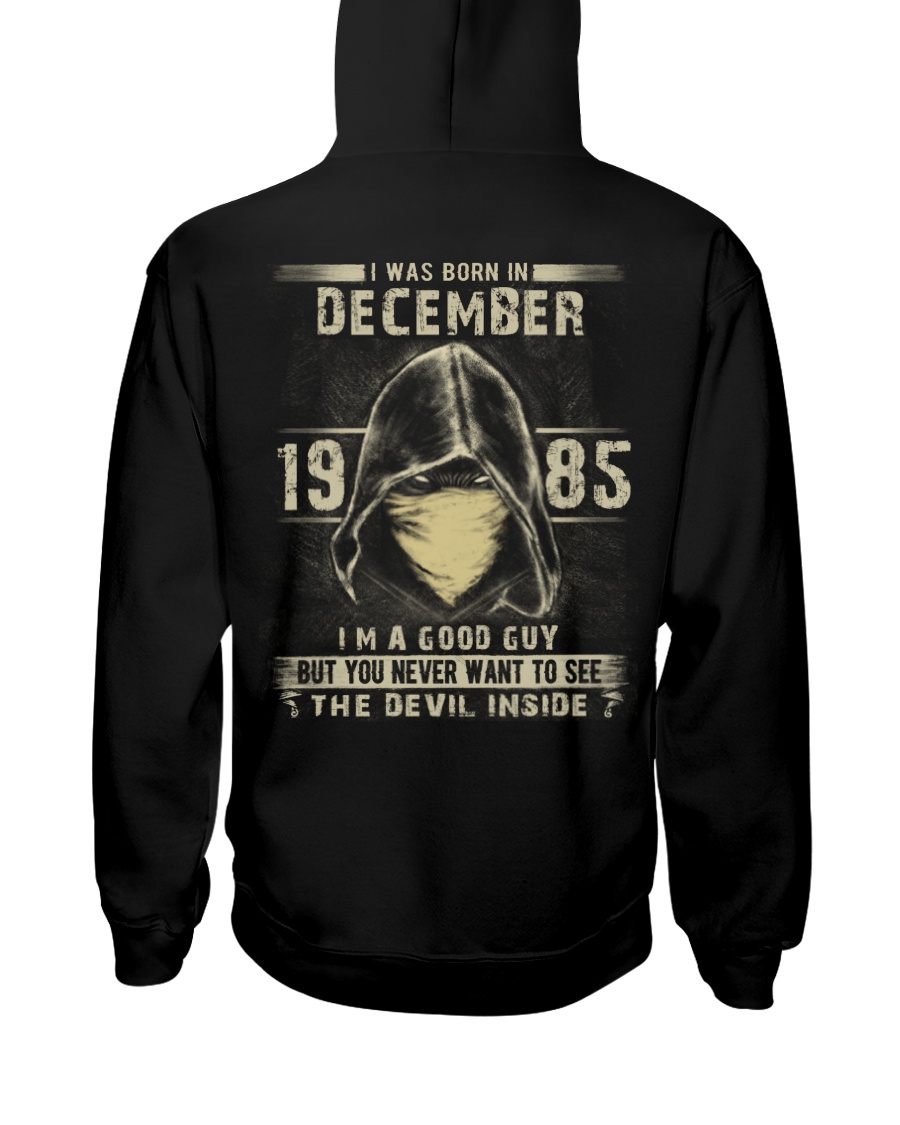 GOOD GUY 1985-12 Hooded Sweatshirt