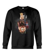 Lion-Norway Crewneck Sweatshirt thumbnail