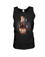 Lion-Norway Unisex Tank thumbnail
