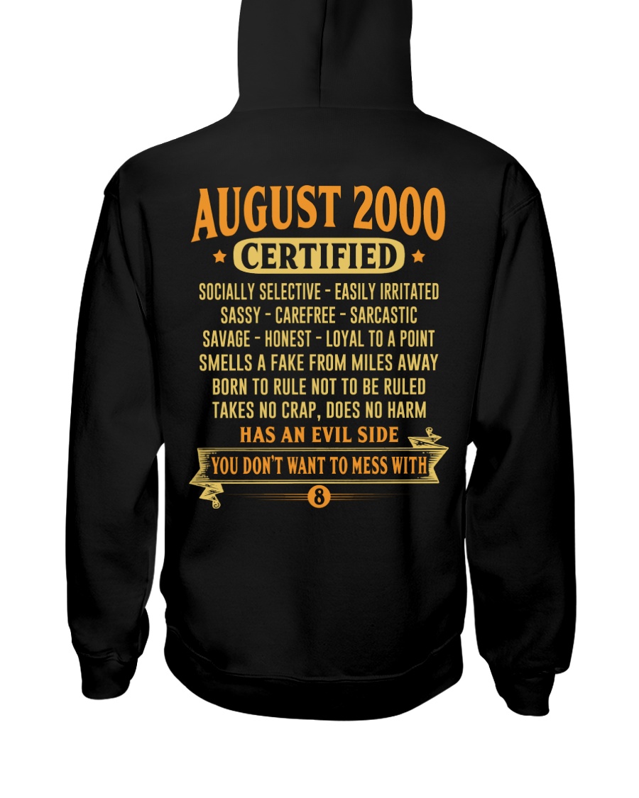 MESS WITH YEAR 00-8 Hooded Sweatshirt