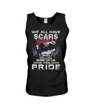 Pride - Croatia Unisex Tank thumbnail