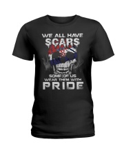 Pride - Croatia Ladies T-Shirt thumbnail
