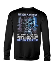 I DONT GET UP 68-3 Crewneck Sweatshirt thumbnail