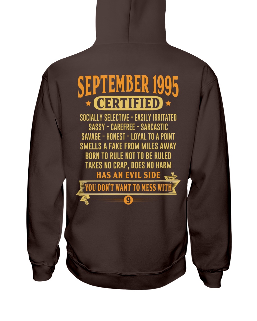 MESS WITH YEAR 95-9 Hooded Sweatshirt