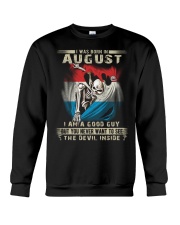 GOOD GUY LUXEMBOURGER8 Crewneck Sweatshirt thumbnail