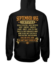 MESS WITH YEAR 55-9 Hooded Sweatshirt back
