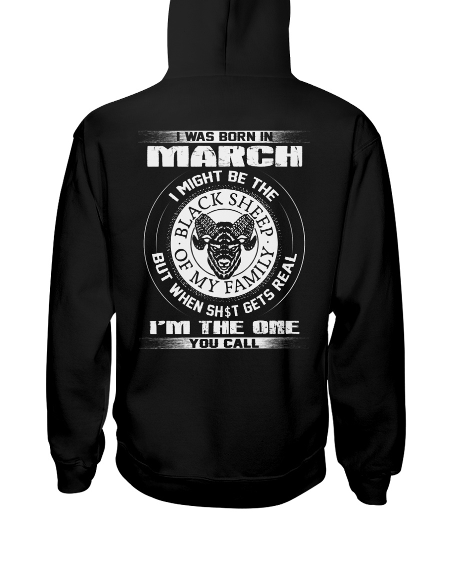 BLACK SHEEP 3 Hooded Sweatshirt