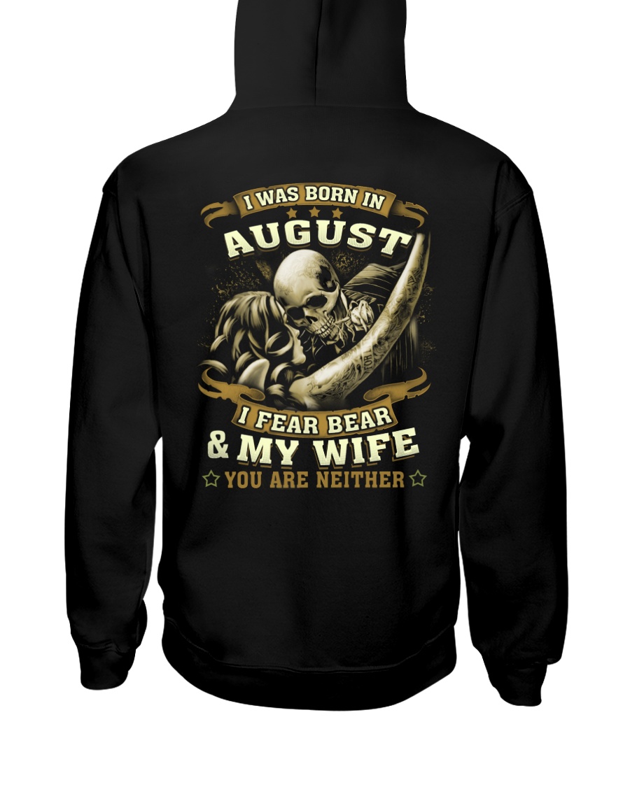 I FEAR BEAR 08 Hooded Sweatshirt
