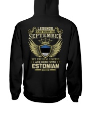 Legends - Estonian 09 Hooded Sweatshirt thumbnail