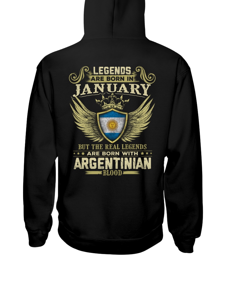 Blood Argentinian 01 Hooded Sweatshirt