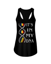 Romania Ladies Flowy Tank thumbnail
