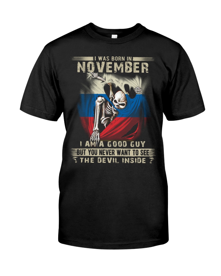 GOOD GUY RUSSIAN11 Classic T-Shirt