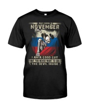 GOOD GUY RUSSIAN11 Classic T-Shirt front