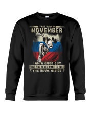 GOOD GUY RUSSIAN11 Crewneck Sweatshirt thumbnail