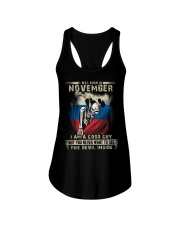 GOOD GUY RUSSIAN11 Ladies Flowy Tank thumbnail