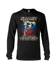 GOOD GUY RUSSIAN11 Long Sleeve Tee thumbnail