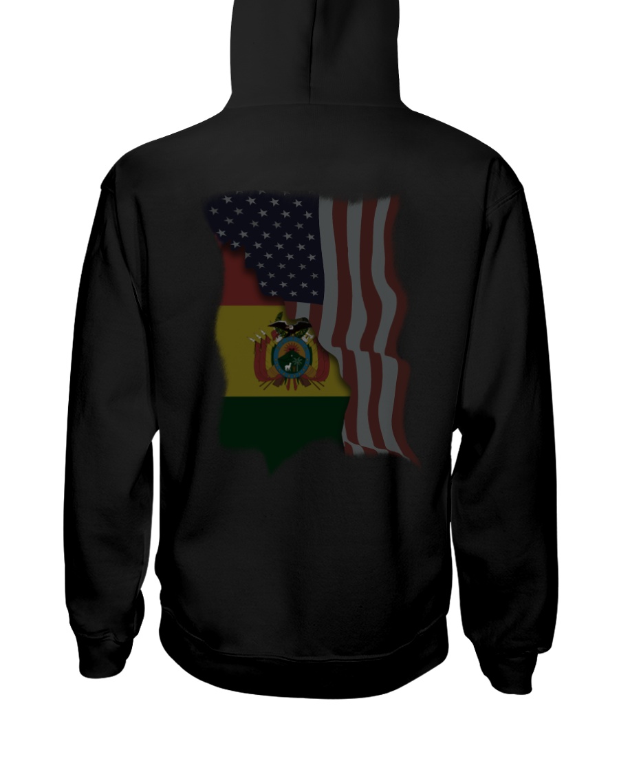 Bolivia Hooded Sweatshirt
