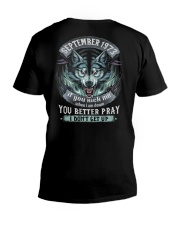BETTER GUY 73-9 V-Neck T-Shirt thumbnail