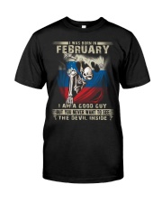 GOOD GUY SLOVENIAN2 Classic T-Shirt front