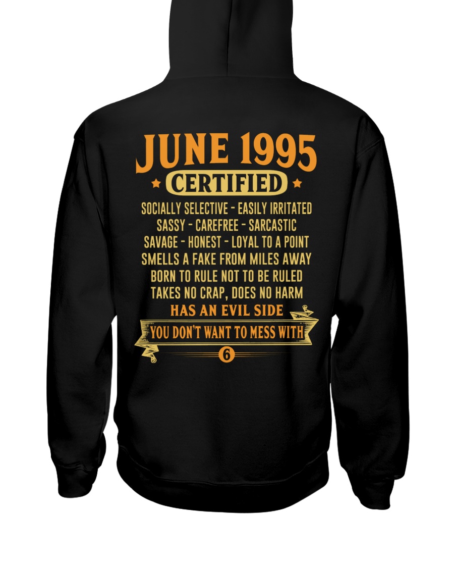 MESS WITH YEAR 95-6 Hooded Sweatshirt