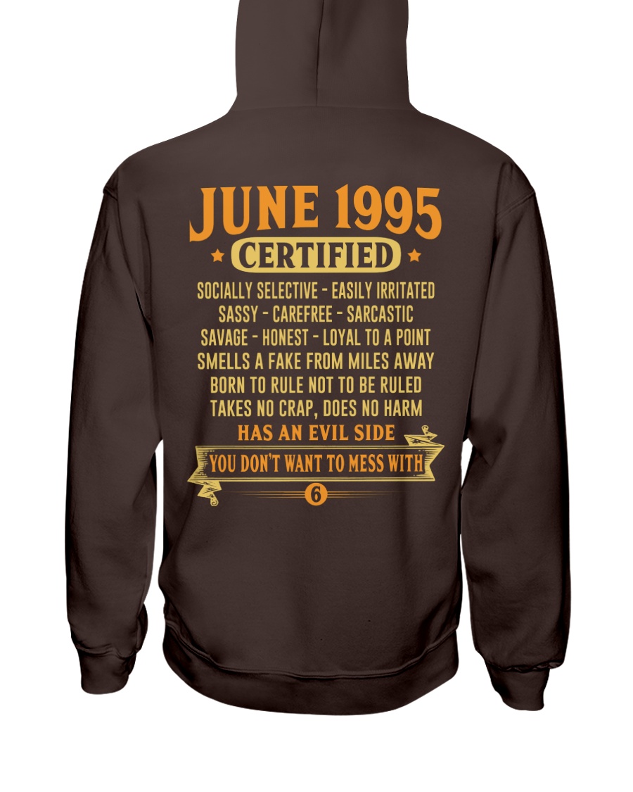 MESS WITH YEAR 95-6 Hooded Sweatshirt