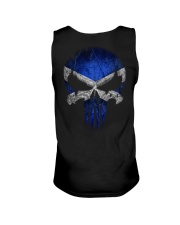 Skull Scotland Unisex Tank thumbnail