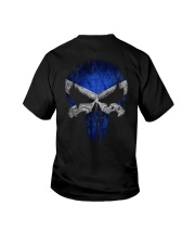 Skull Scotland Youth T-Shirt thumbnail