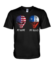 Chile V-Neck T-Shirt thumbnail