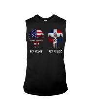 MY HOME SKULL dominican Sleeveless Tee thumbnail