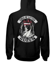 GIRLS OF Latvia Hooded Sweatshirt back