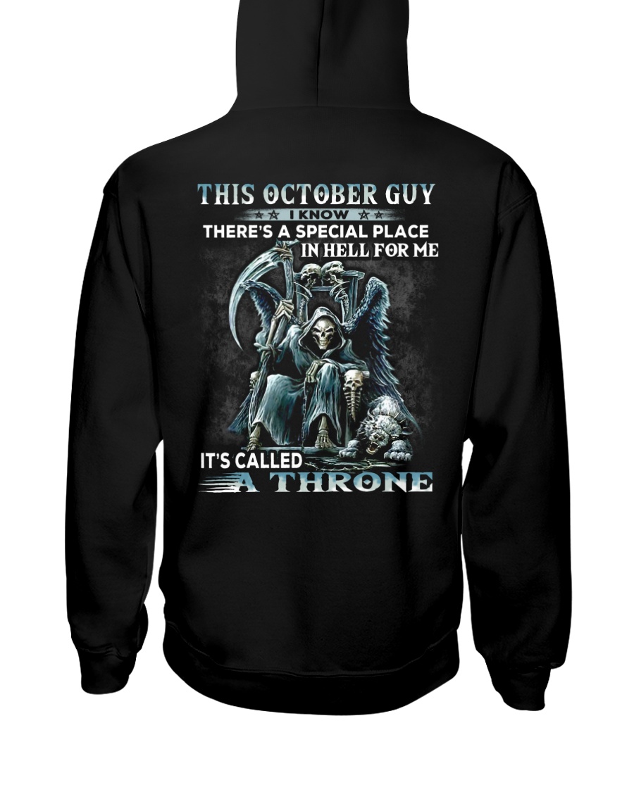 THRONE 10 Hooded Sweatshirt