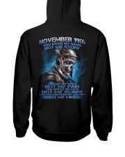NOT MY 56-11 Hooded Sweatshirt back