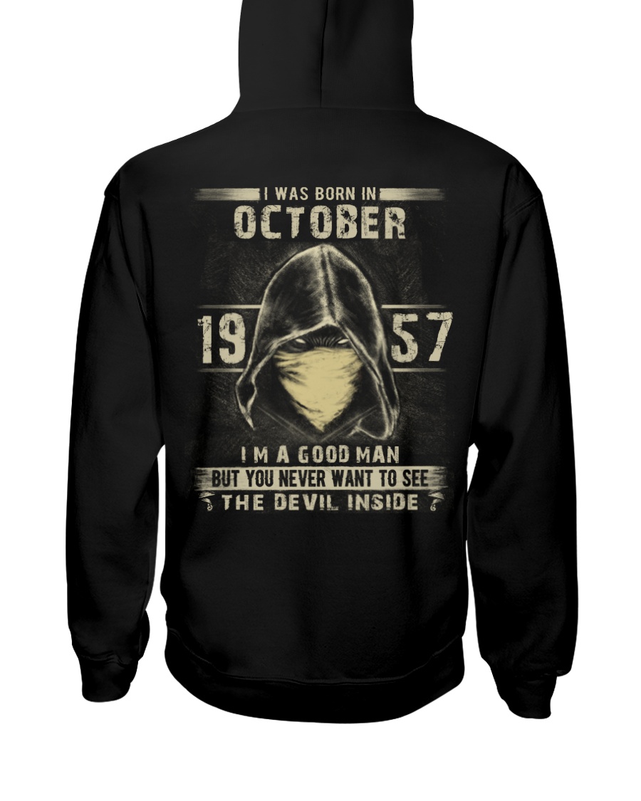 GOOD MAN 1957-10 Hooded Sweatshirt