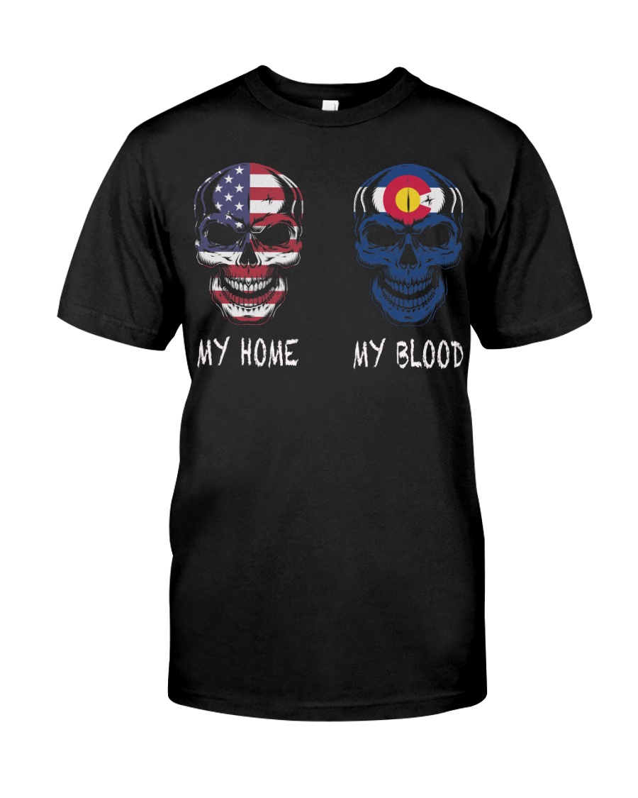 My Home America - Colorado Classic T-Shirt