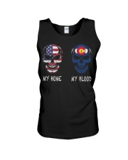 My Home America - Colorado Unisex Tank thumbnail