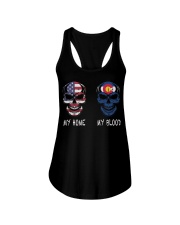 My Home America - Colorado Ladies Flowy Tank thumbnail