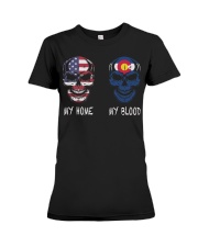 My Home America - Colorado Premium Fit Ladies Tee thumbnail