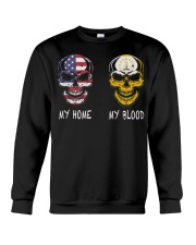 My Home America - Rhode Island Crewneck Sweatshirt thumbnail
