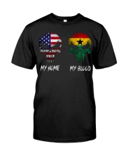 SKULL Ghana Classic T-Shirt front