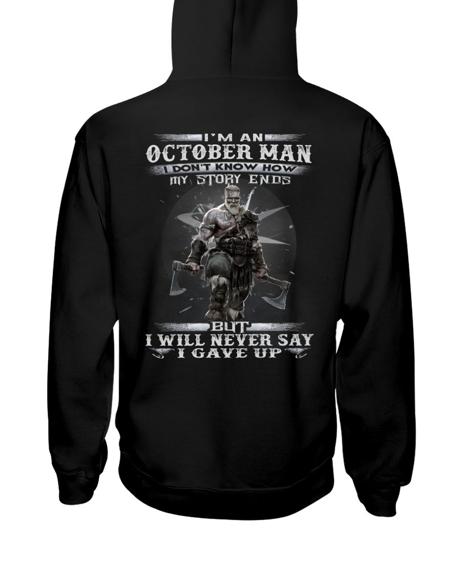 THE MAN 10 Hooded Sweatshirt