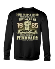 Be Awesome 1985- 2 Crewneck Sweatshirt thumbnail