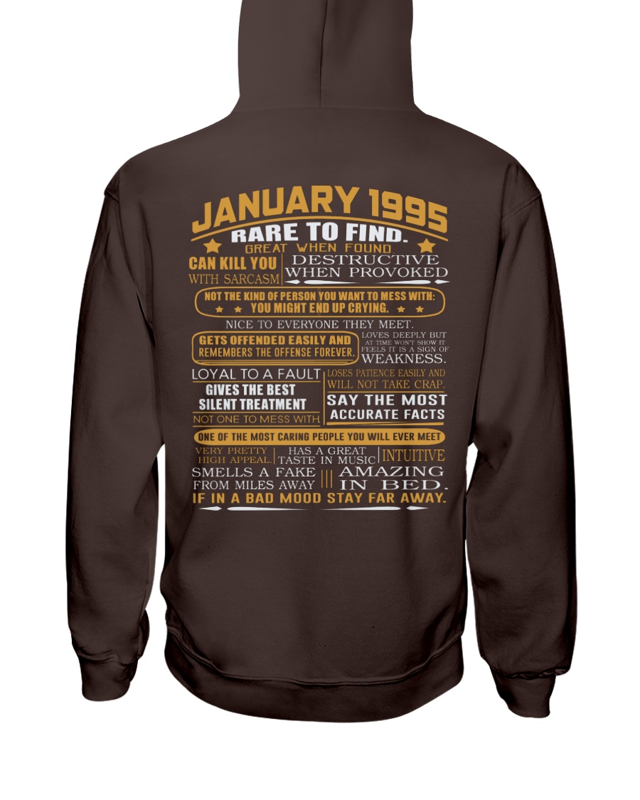YEAR GREAT 95-1 Hooded Sweatshirt
