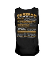 Serbian Unisex Tank thumbnail
