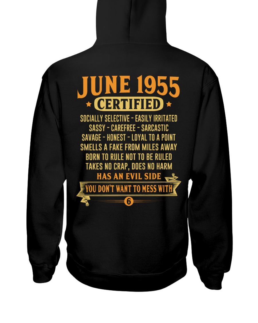 MESS WITH YEAR 55-6 Hooded Sweatshirt