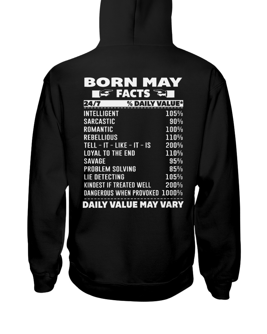 VALUE BACK 5 Hooded Sweatshirt