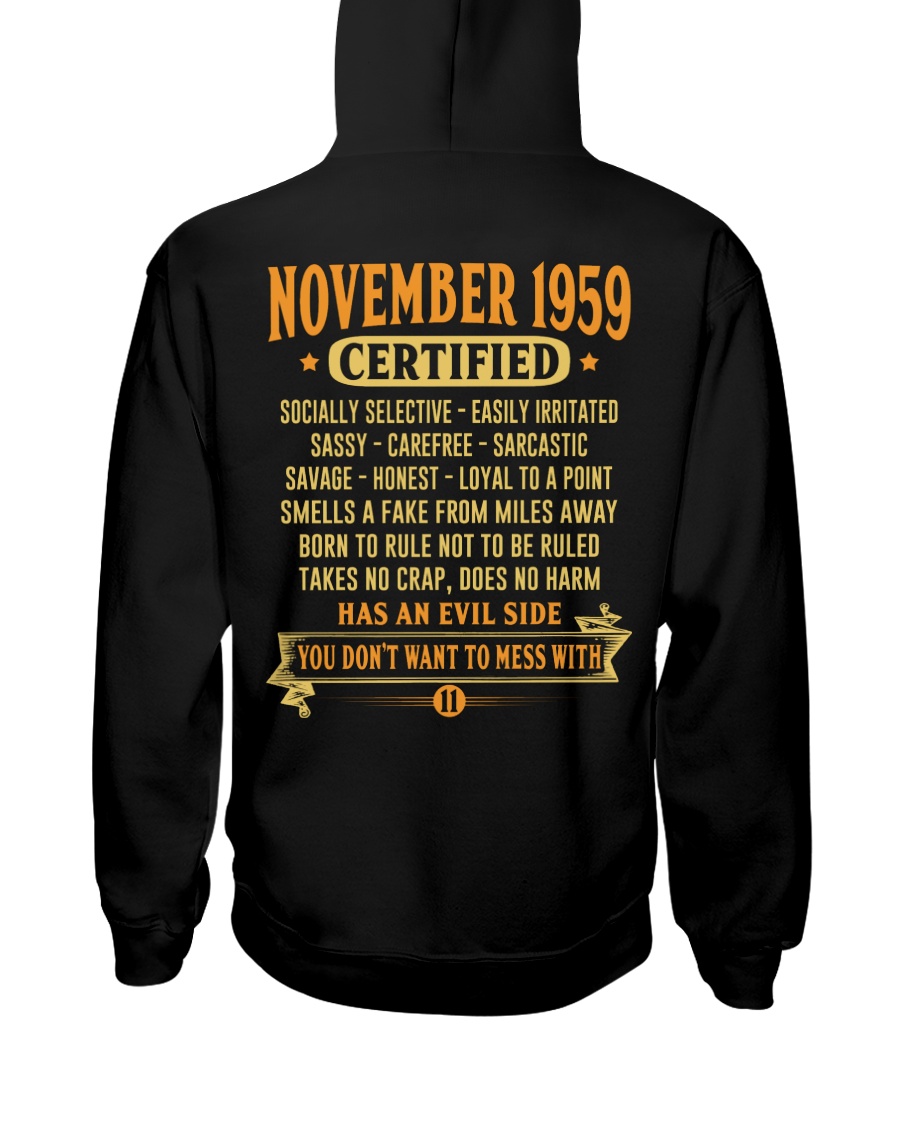 MESS WITH YEAR 59-11 Hooded Sweatshirt