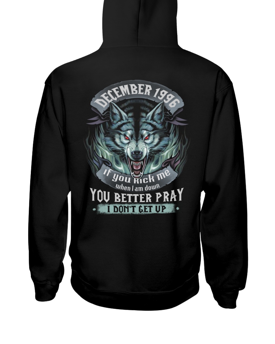 BETTER GUY 96-12 Hooded Sweatshirt